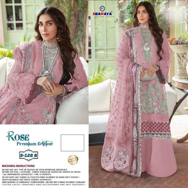 Shanaya Rose Premium Edition S 128 New Fancy Pakistani Suit Collection